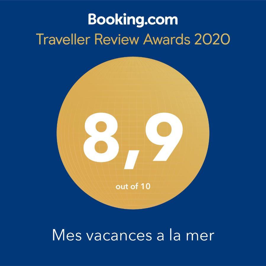 Mes Vacances A La Mer Studio 4 Pers, Parking Prive, Wifi, Linges Fournis, Climatisation Λα Γκραντ-Μοτ Εξωτερικό φωτογραφία