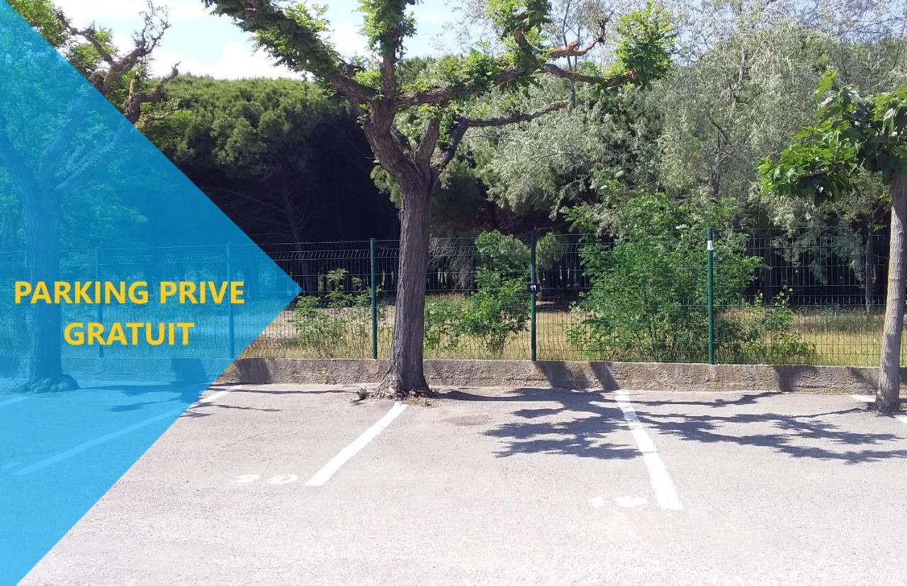 Mes Vacances A La Mer Studio 4 Pers, Parking Prive, Wifi, Linges Fournis, Climatisation Λα Γκραντ-Μοτ Εξωτερικό φωτογραφία