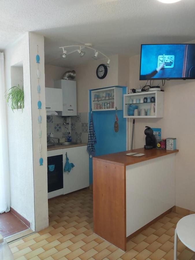 Mes Vacances A La Mer Studio 4 Pers, Parking Prive, Wifi, Linges Fournis, Climatisation Λα Γκραντ-Μοτ Εξωτερικό φωτογραφία