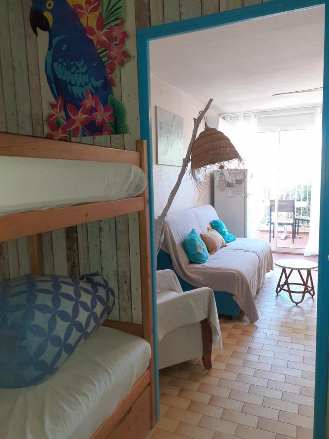 Mes Vacances A La Mer Studio 4 Pers, Parking Prive, Wifi, Linges Fournis, Climatisation Λα Γκραντ-Μοτ Εξωτερικό φωτογραφία