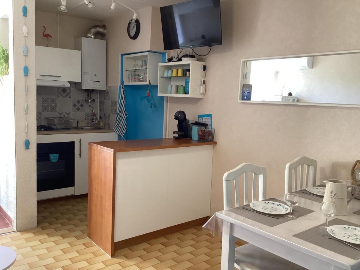Mes Vacances A La Mer Studio 4 Pers, Parking Prive, Wifi, Linges Fournis, Climatisation Λα Γκραντ-Μοτ Εξωτερικό φωτογραφία