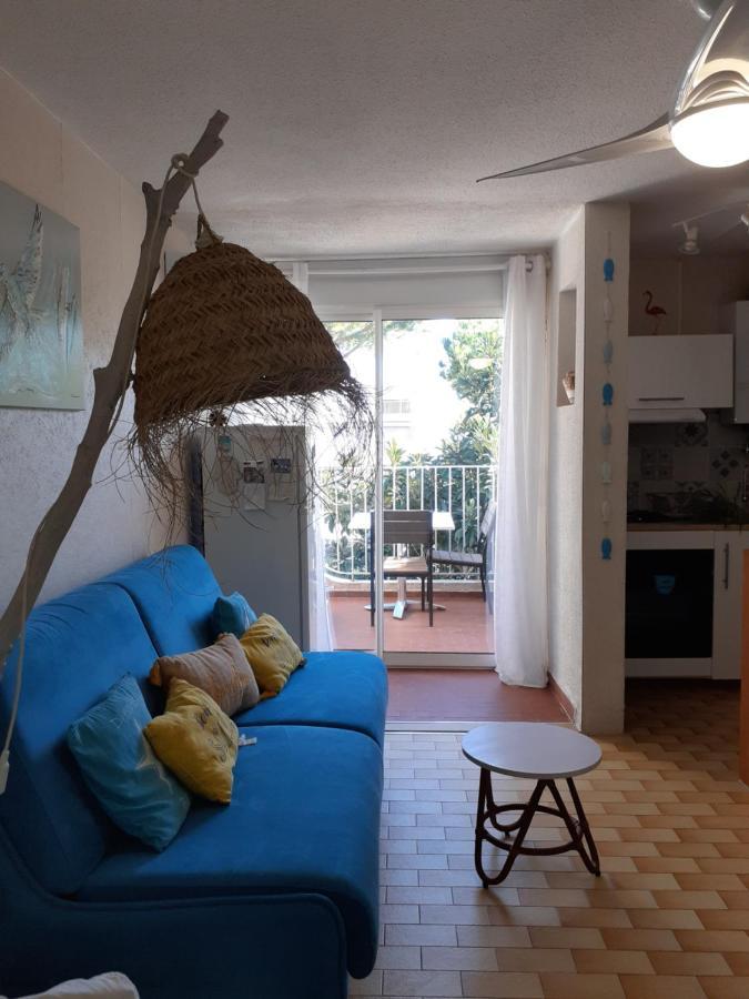 Mes Vacances A La Mer Studio 4 Pers, Parking Prive, Wifi, Linges Fournis, Climatisation Λα Γκραντ-Μοτ Εξωτερικό φωτογραφία