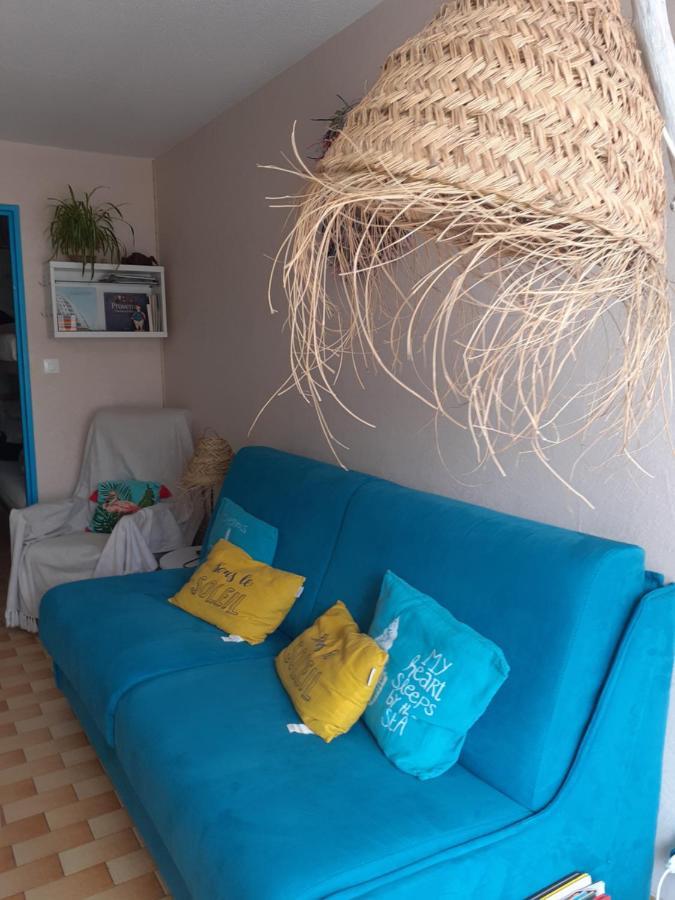 Mes Vacances A La Mer Studio 4 Pers, Parking Prive, Wifi, Linges Fournis, Climatisation Λα Γκραντ-Μοτ Εξωτερικό φωτογραφία