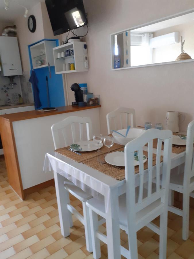 Mes Vacances A La Mer Studio 4 Pers, Parking Prive, Wifi, Linges Fournis, Climatisation Λα Γκραντ-Μοτ Εξωτερικό φωτογραφία