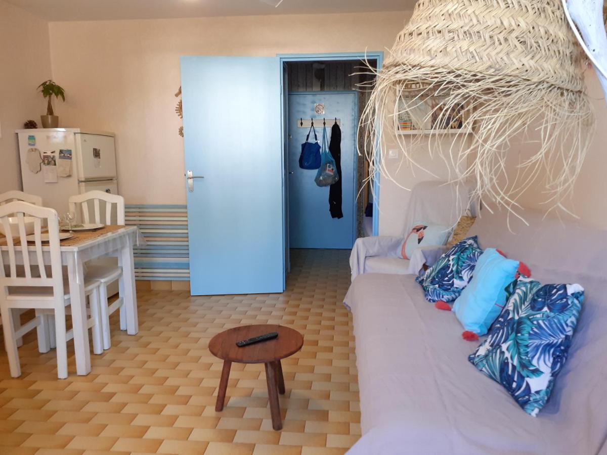 Mes Vacances A La Mer Studio 4 Pers, Parking Prive, Wifi, Linges Fournis, Climatisation Λα Γκραντ-Μοτ Εξωτερικό φωτογραφία