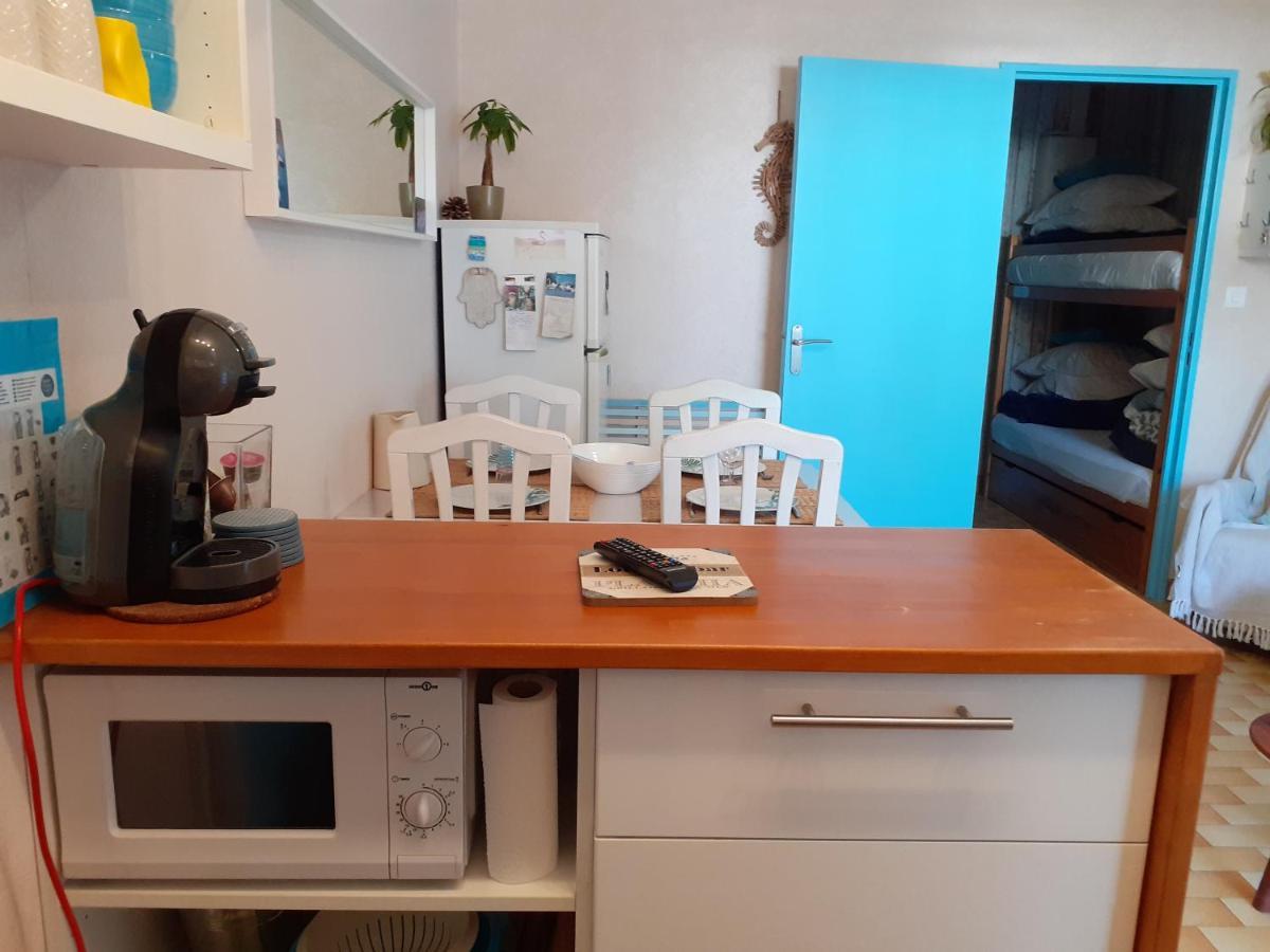 Mes Vacances A La Mer Studio 4 Pers, Parking Prive, Wifi, Linges Fournis, Climatisation Λα Γκραντ-Μοτ Εξωτερικό φωτογραφία