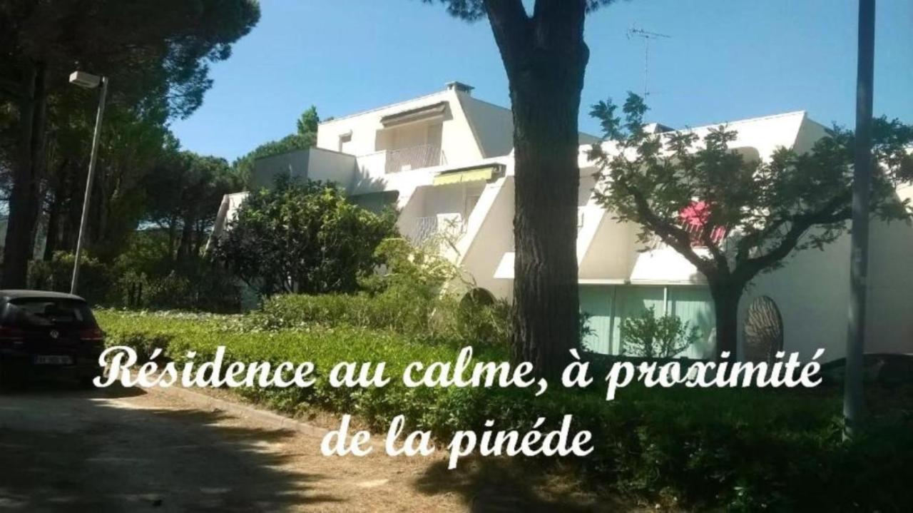 Mes Vacances A La Mer Studio 4 Pers, Parking Prive, Wifi, Linges Fournis, Climatisation Λα Γκραντ-Μοτ Εξωτερικό φωτογραφία