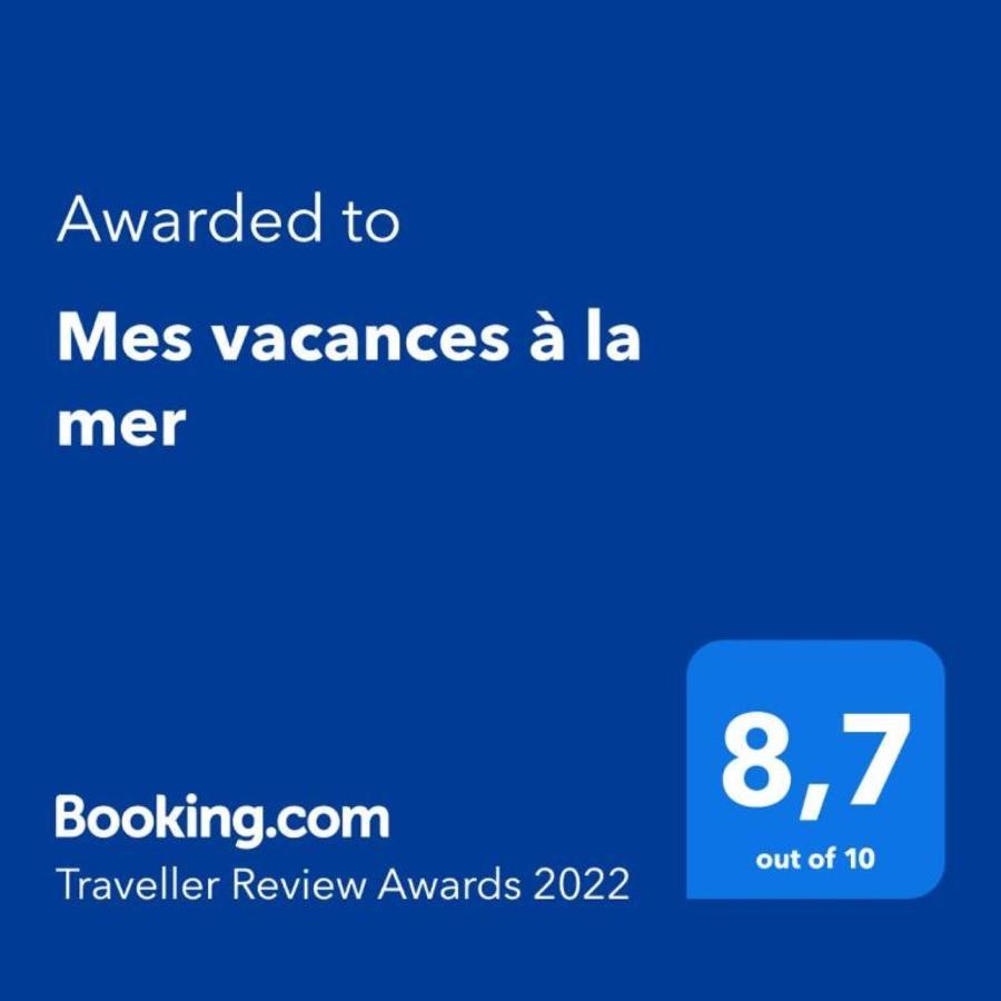 Mes Vacances A La Mer Studio 4 Pers, Parking Prive, Wifi, Linges Fournis, Climatisation Λα Γκραντ-Μοτ Εξωτερικό φωτογραφία