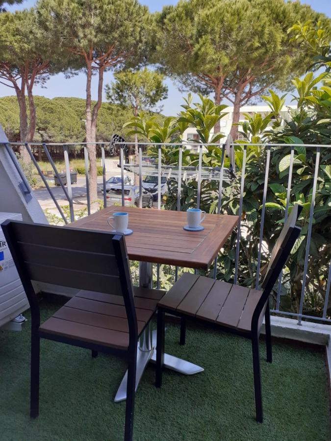 Mes Vacances A La Mer Studio 4 Pers, Parking Prive, Wifi, Linges Fournis, Climatisation Λα Γκραντ-Μοτ Εξωτερικό φωτογραφία
