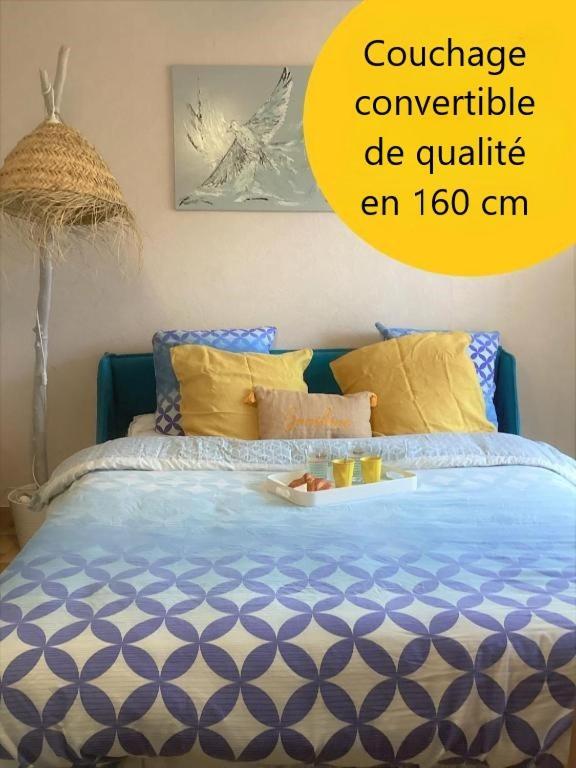 Mes Vacances A La Mer Studio 4 Pers, Parking Prive, Wifi, Linges Fournis, Climatisation Λα Γκραντ-Μοτ Εξωτερικό φωτογραφία