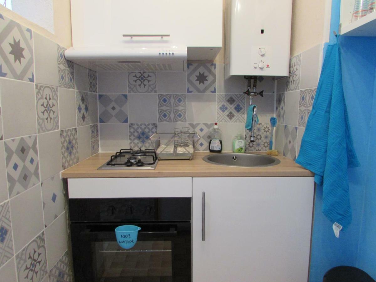 Mes Vacances A La Mer Studio 4 Pers, Parking Prive, Wifi, Linges Fournis, Climatisation Λα Γκραντ-Μοτ Εξωτερικό φωτογραφία